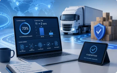 Autonomous Claims: 73% Touchless, 11→2 Day Cycle