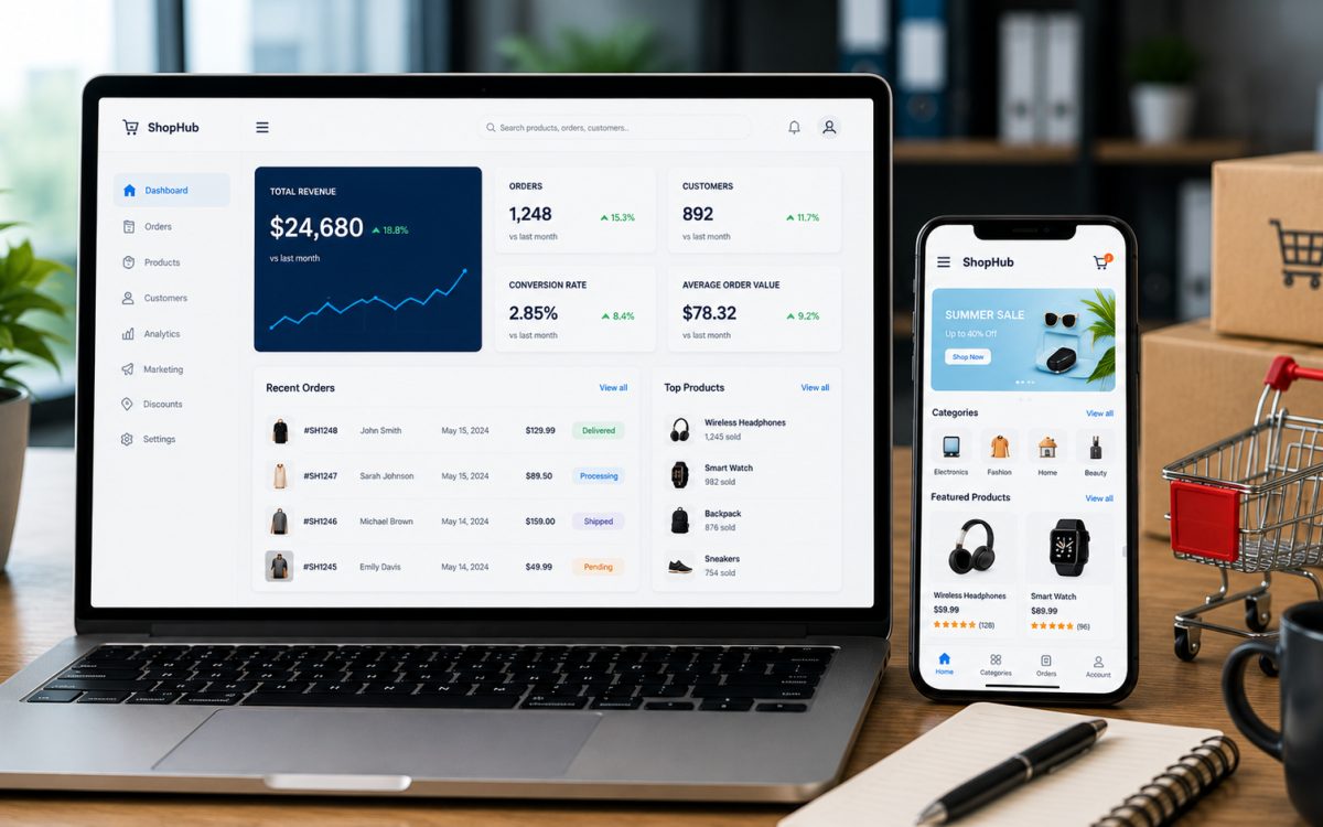 Digital Marketing & E-commerce