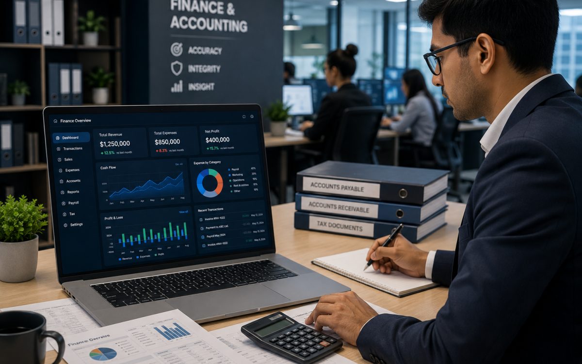 Finance & Accounting