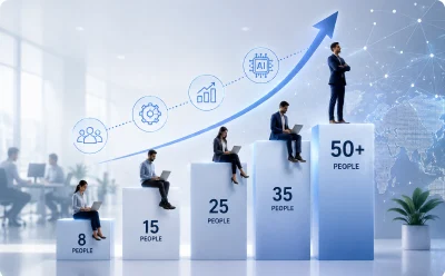 Scaling from 8 to 50+ with AI-Augmented Operations
