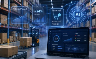 AI-Driven Inventory Intelligence Across Warehouses