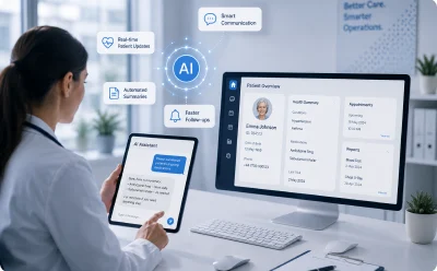 Unified Operations with AI-Powered Patient Communications