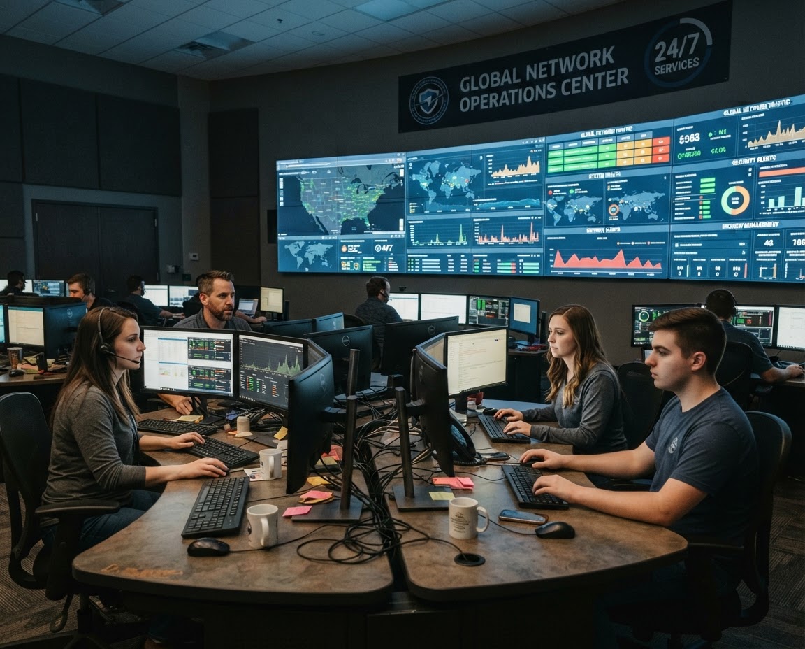 NOC Services