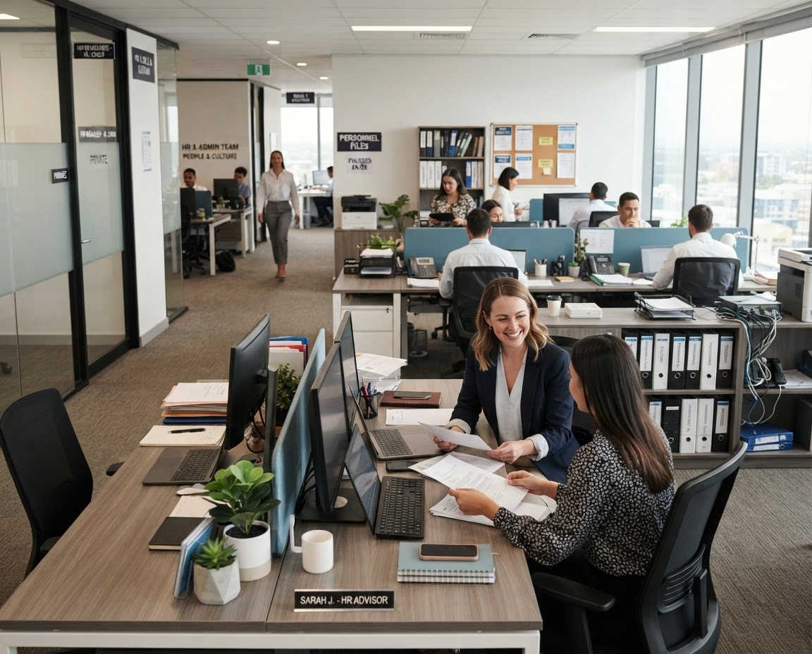 HR & Admin Back Office