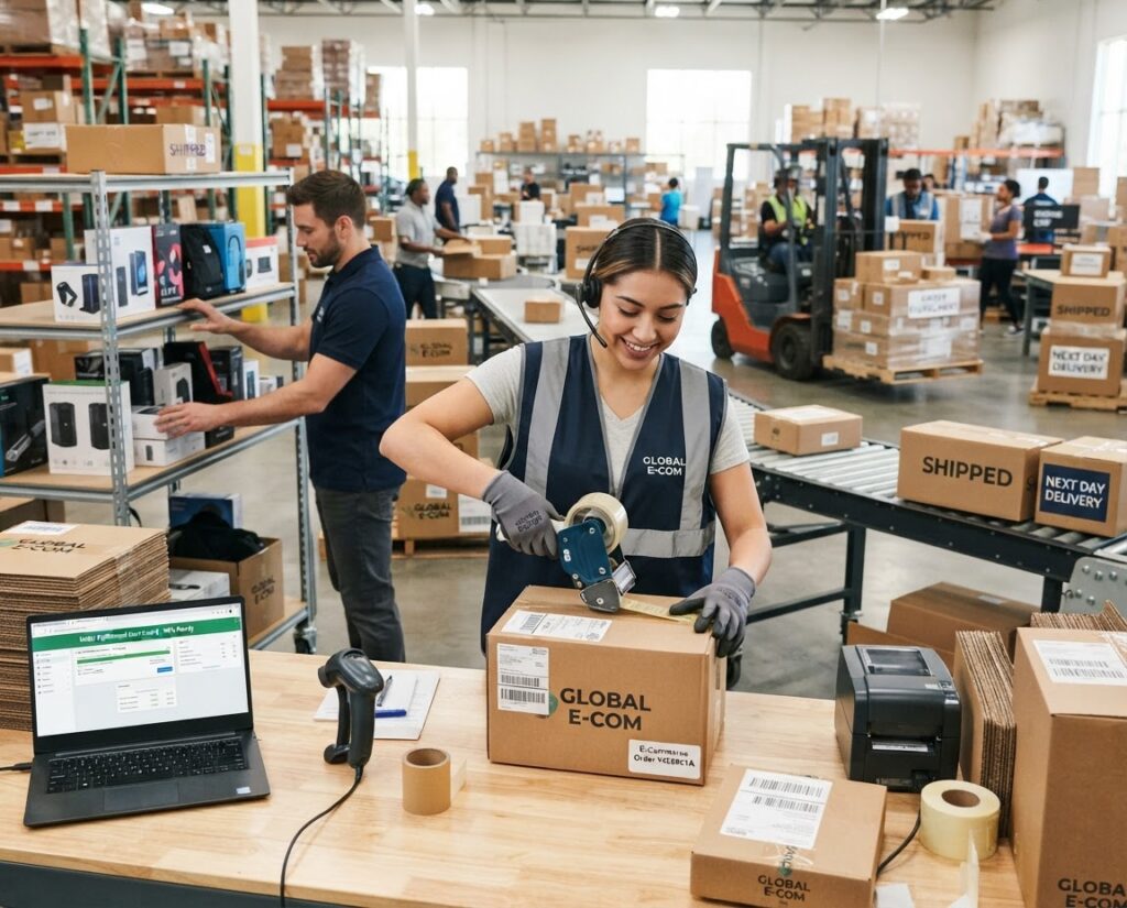 E-commerce Operations