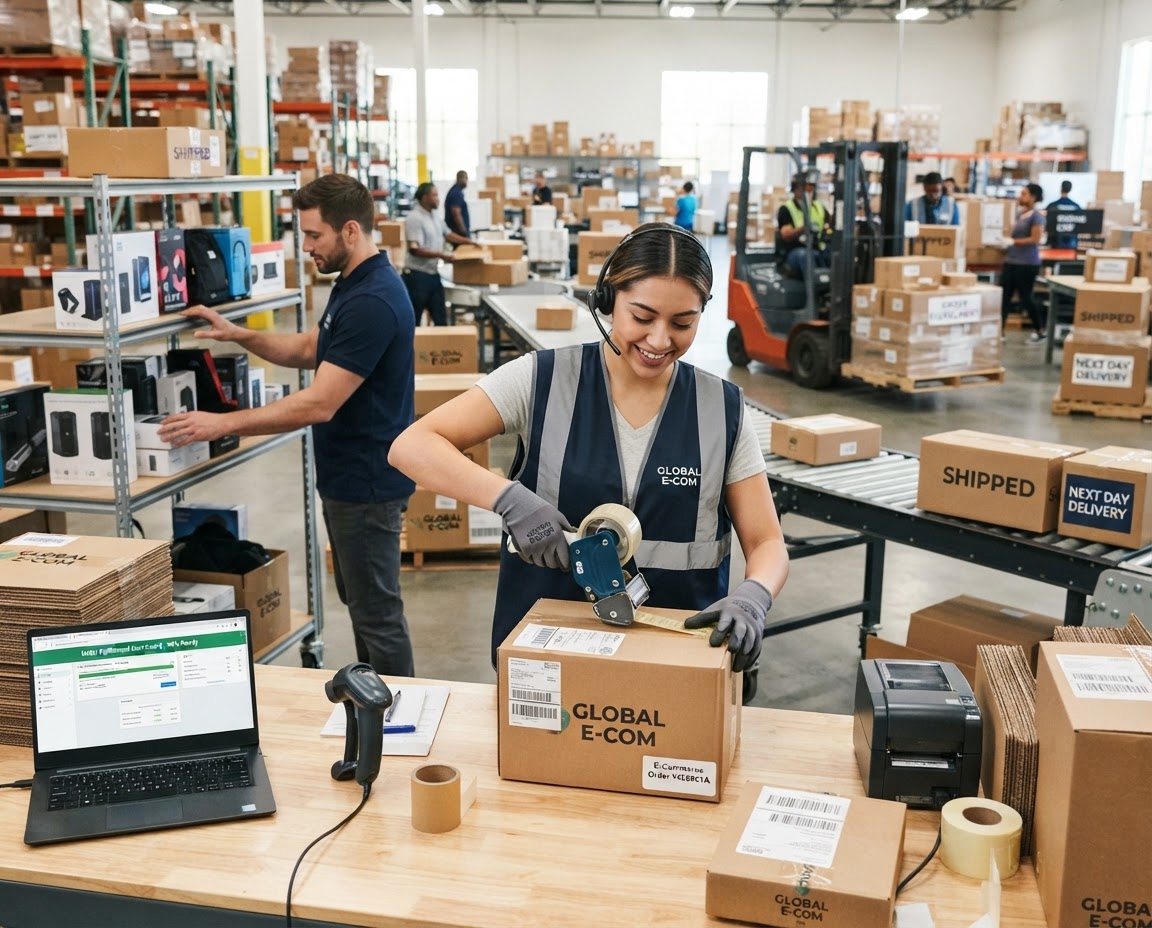 E-commerce Operations