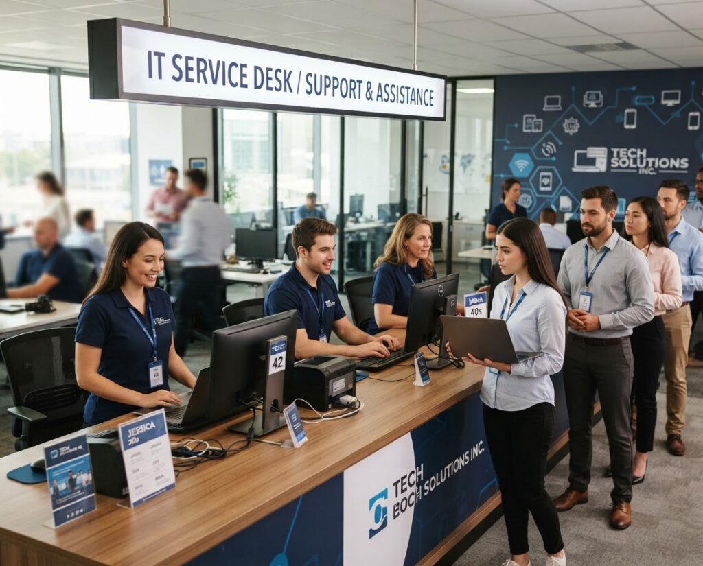 Service Desk / Helpdesk