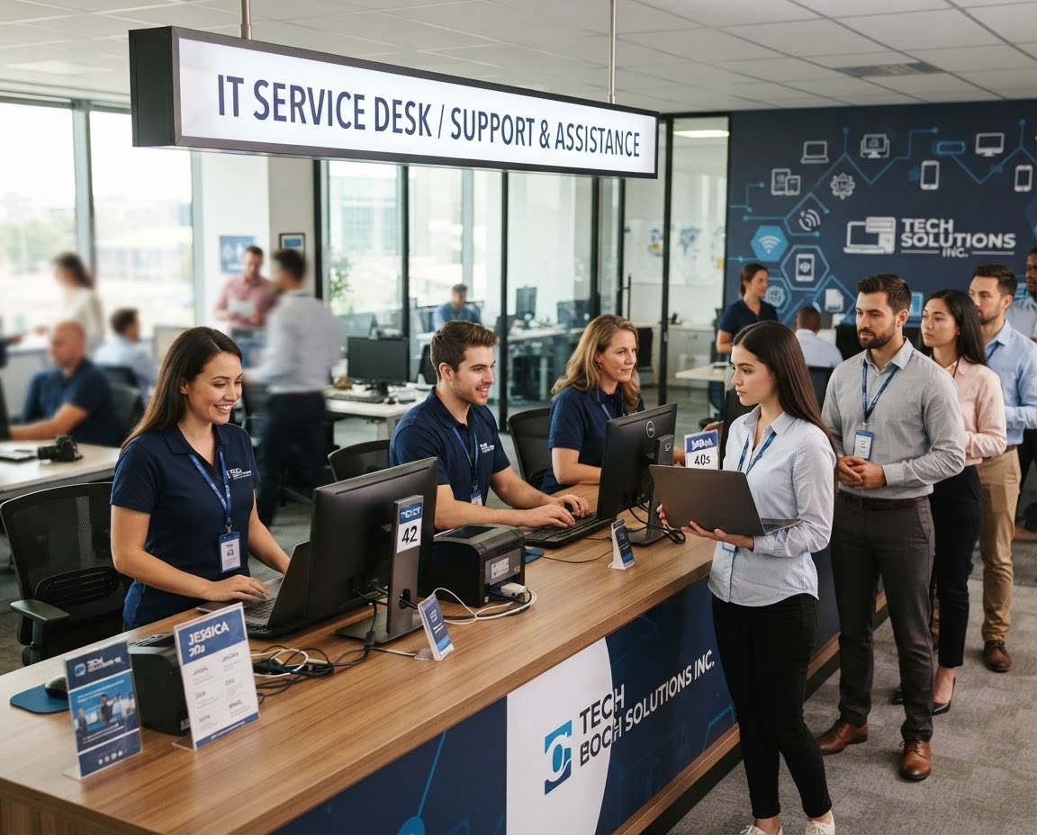 Service Desk / Helpdesk
