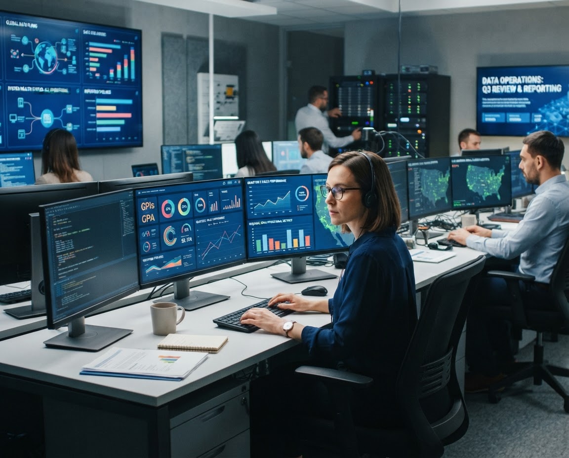 Data & Reporting Operations