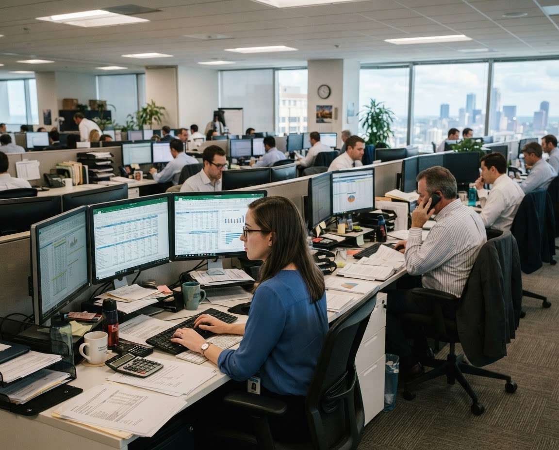 Finance Back Office