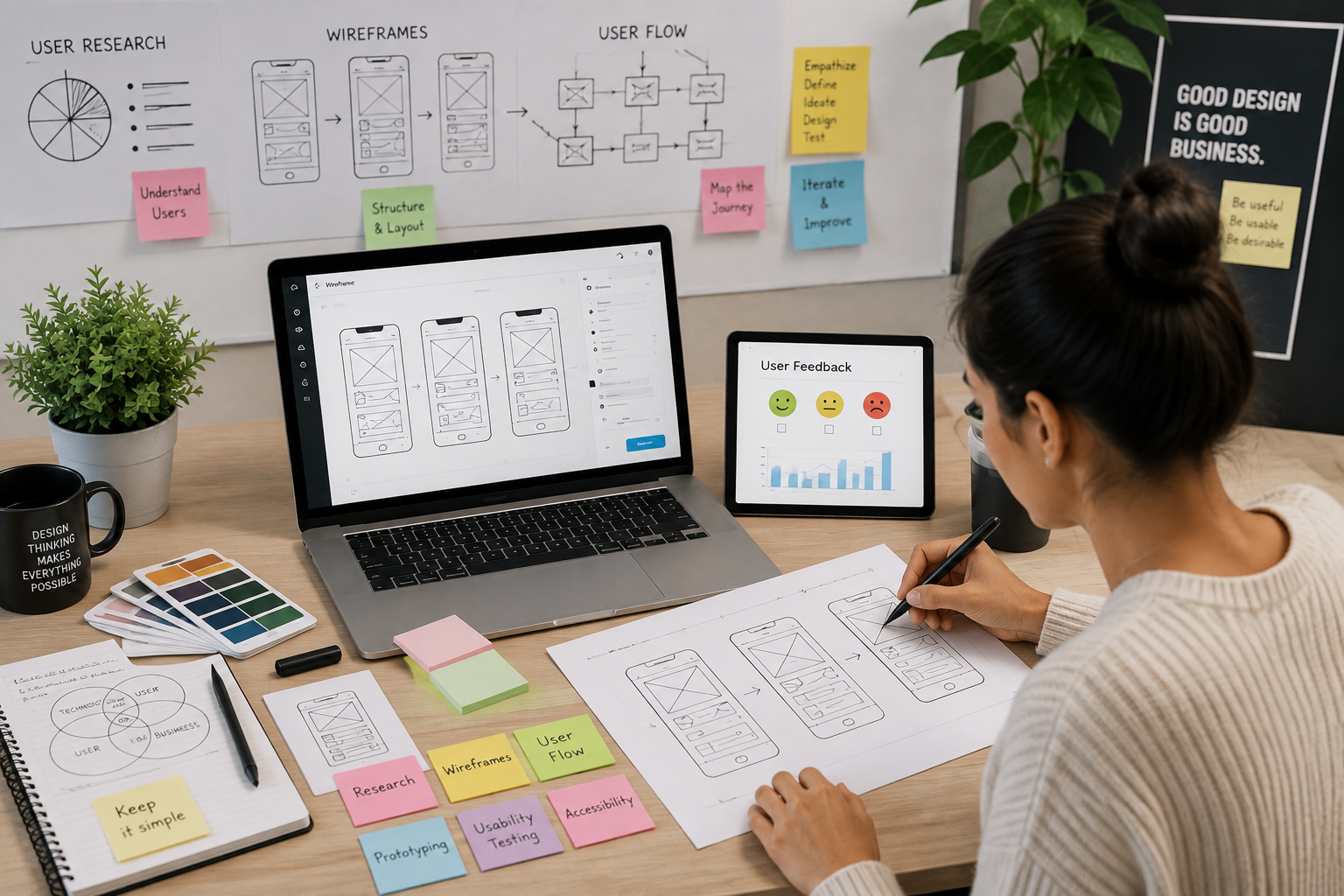UX & Product Design