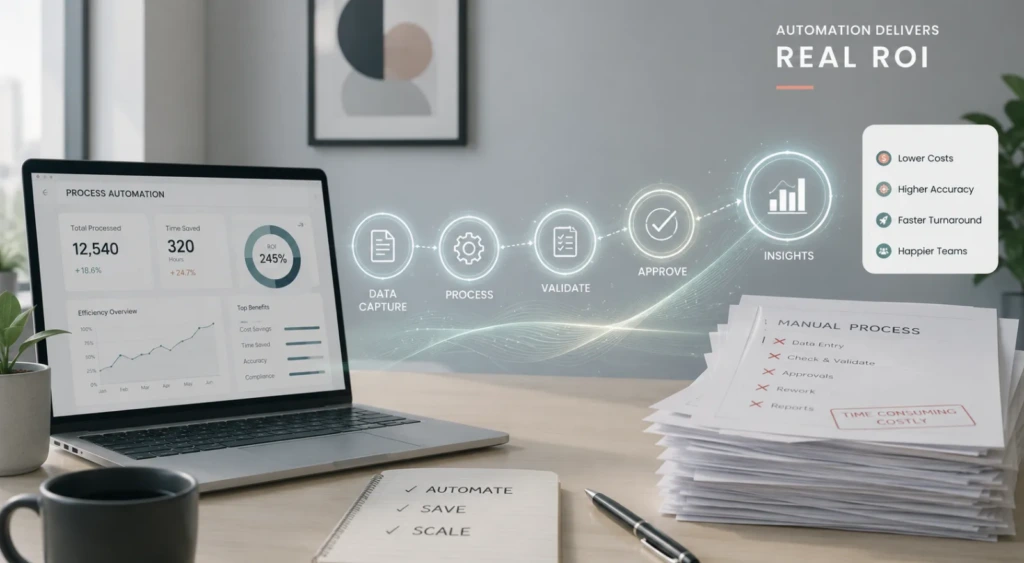 The Hidden Cost of Manual Processes