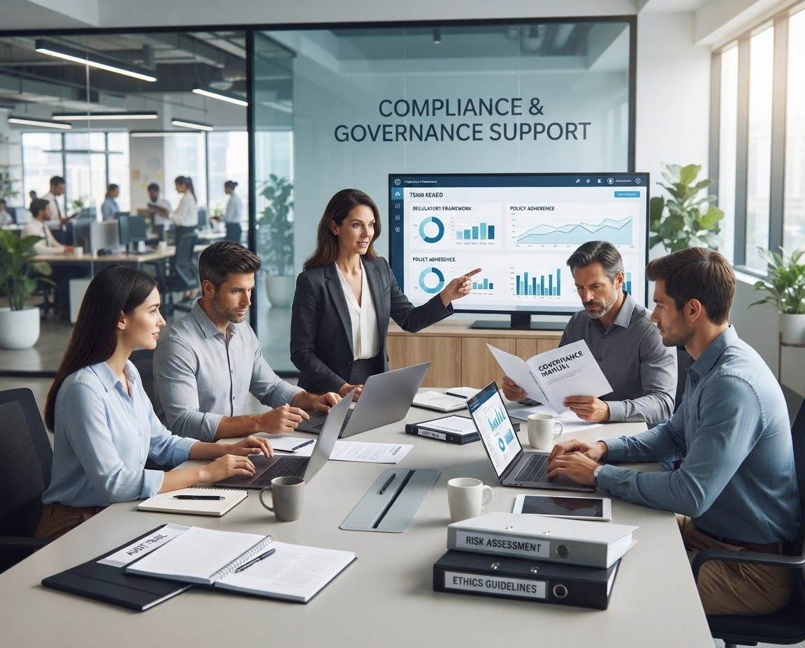 Compliance & Governance Support