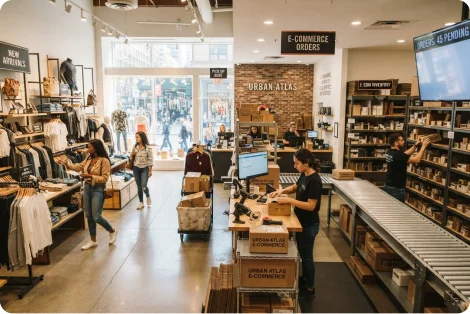 Retail & E-Commerce