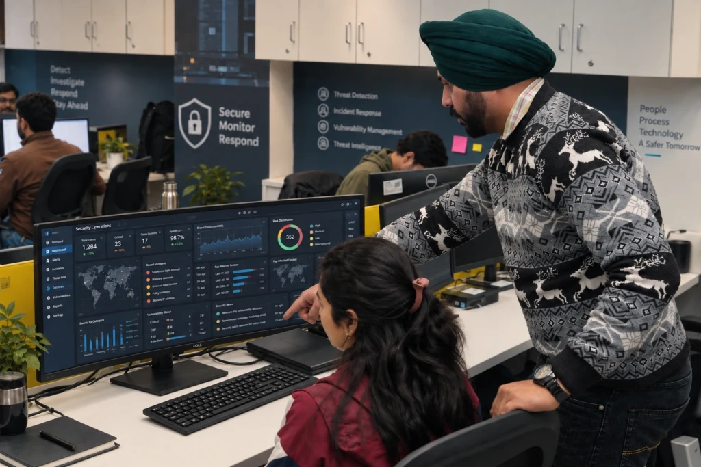 Cybersecurity Operations
