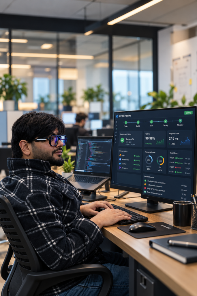 DevOps & Cloud Engineering