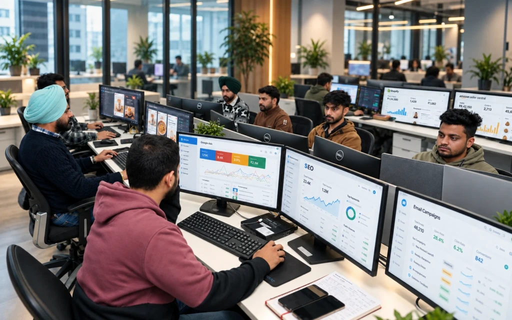 Digital Marketing & E-commerce