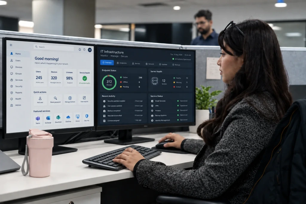 IT Infrastructure Support
