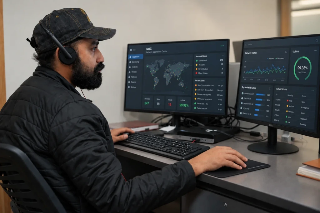 NOC Services