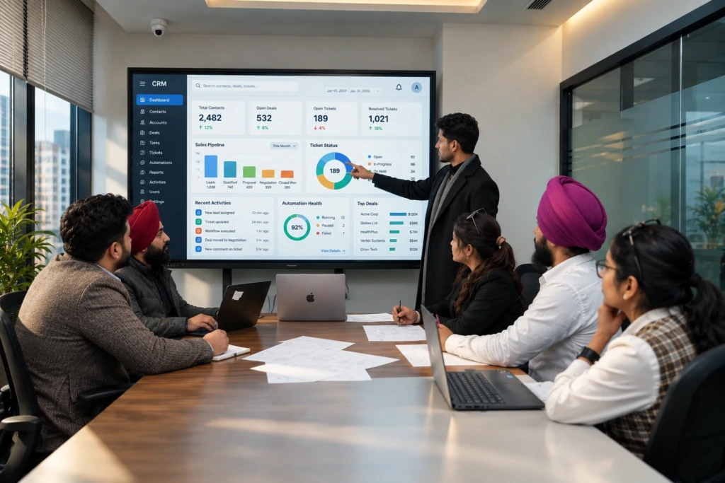 CRM & Business Process Support