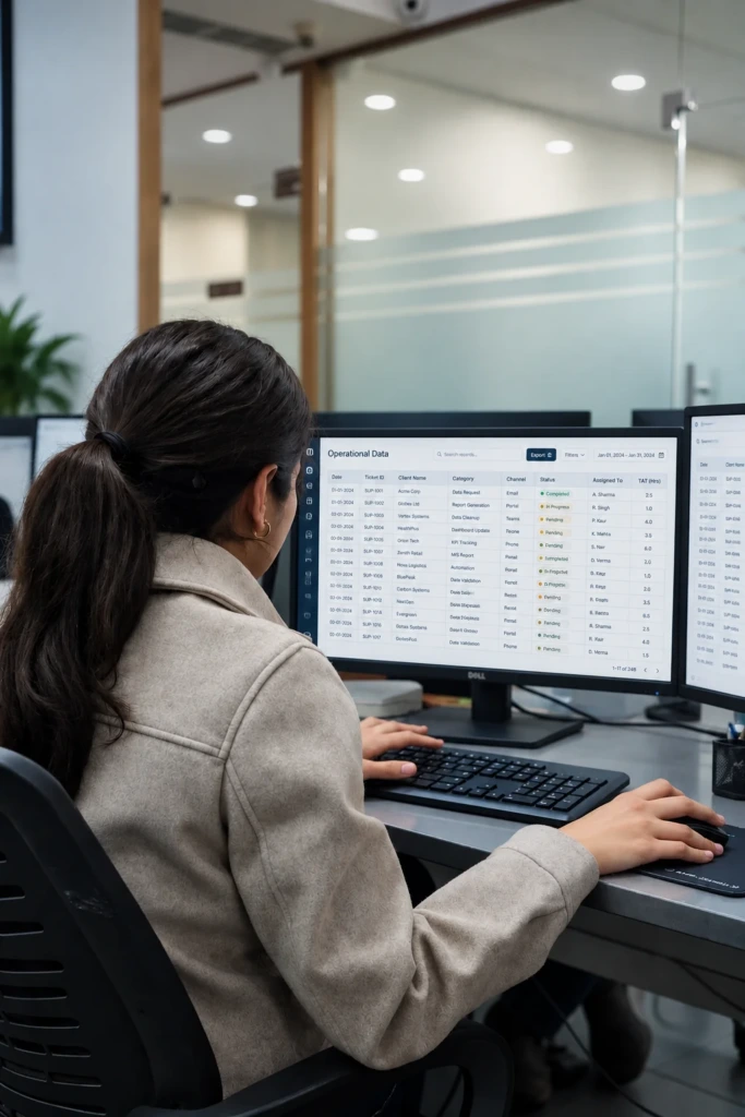 Data & Reporting Operations